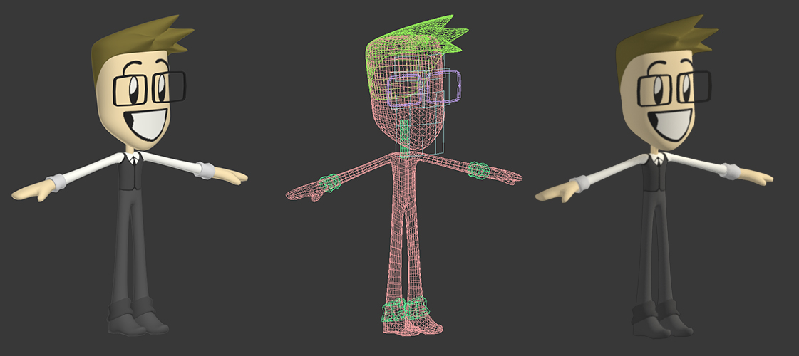 Oz and Kate Wedding Animation –&nbsp;Modelling!