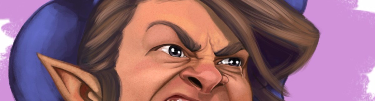 [CRITICAL ROLE] THE MOUTH AND THE&nbsp;HAND