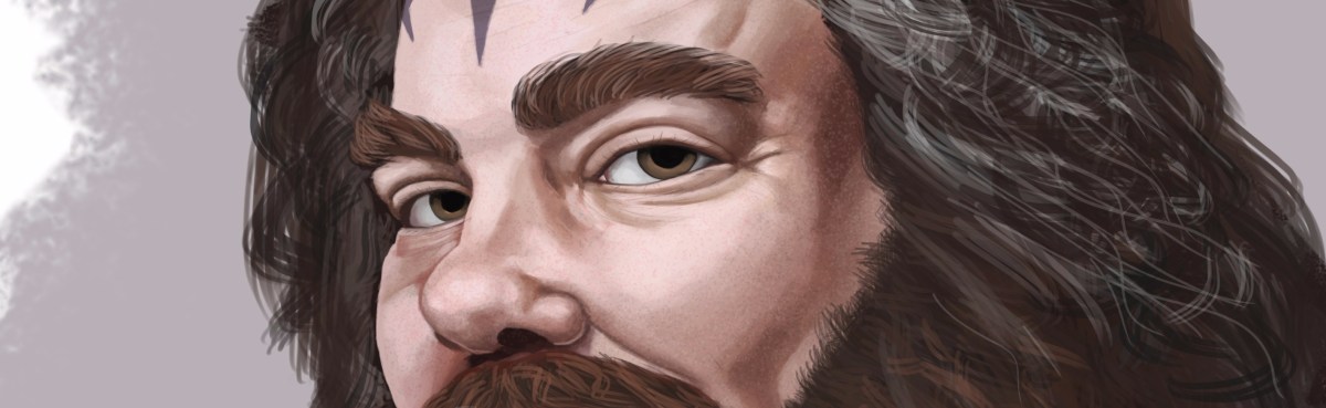 [CRITICAL ROLE] THE BLACKSMITH PALADIN&nbsp;PORTRAIT