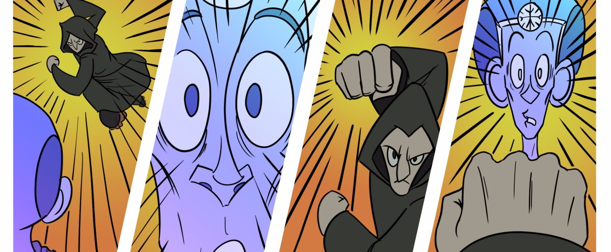 The Irrefutable Wisdom of Mr Think Chapter 1, pages 11 to&nbsp;15