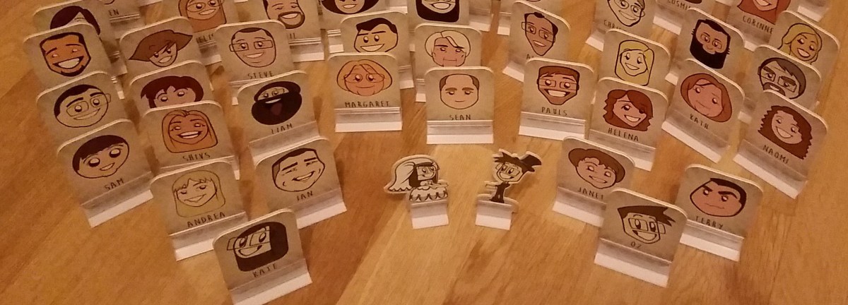 Oz and Kate Wedding – Guest&nbsp;Illustrations