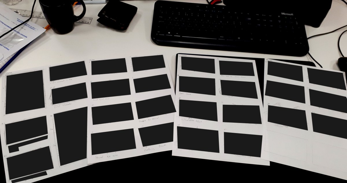 PRODUCTION DIARY OF [CENSORED DUE TO NDA] – WEEK 3 – Mocap to Character, Previs and&nbsp;Mistakes.