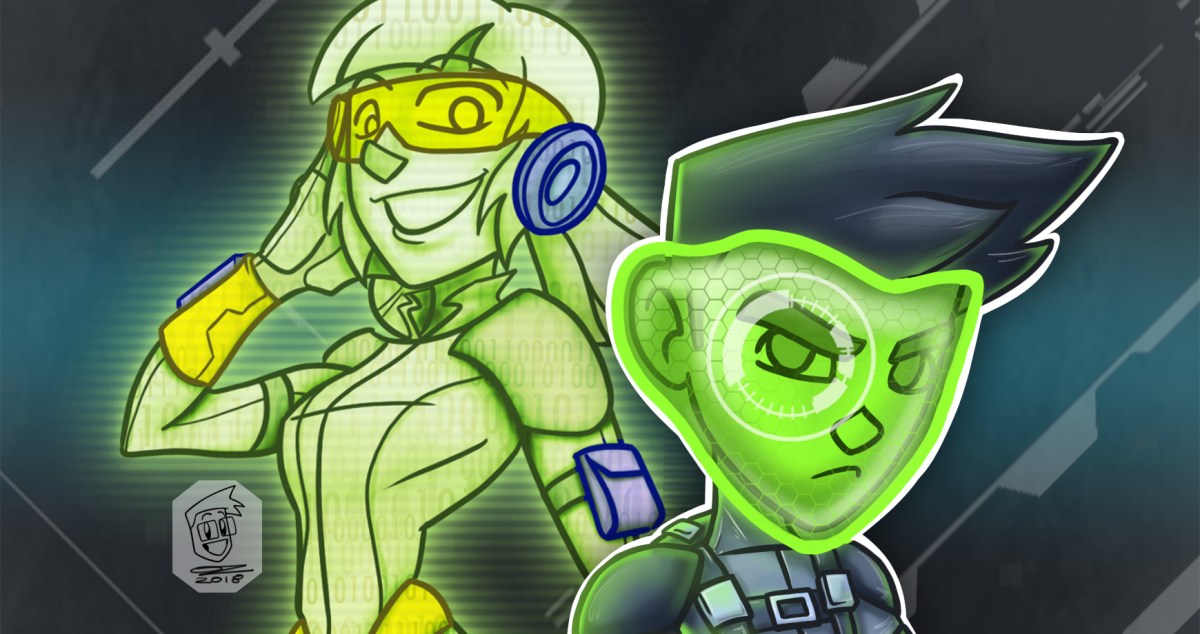 Character Design –&nbsp;Spies!